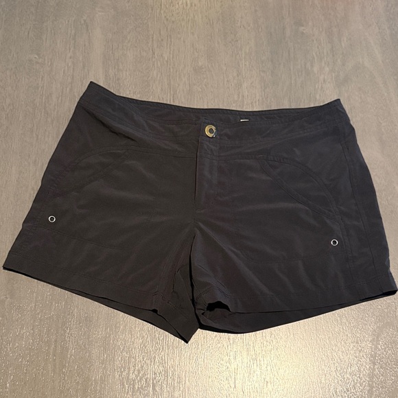 Athleta Pants - Athleta Women's Dark Gray Athletic Shorts